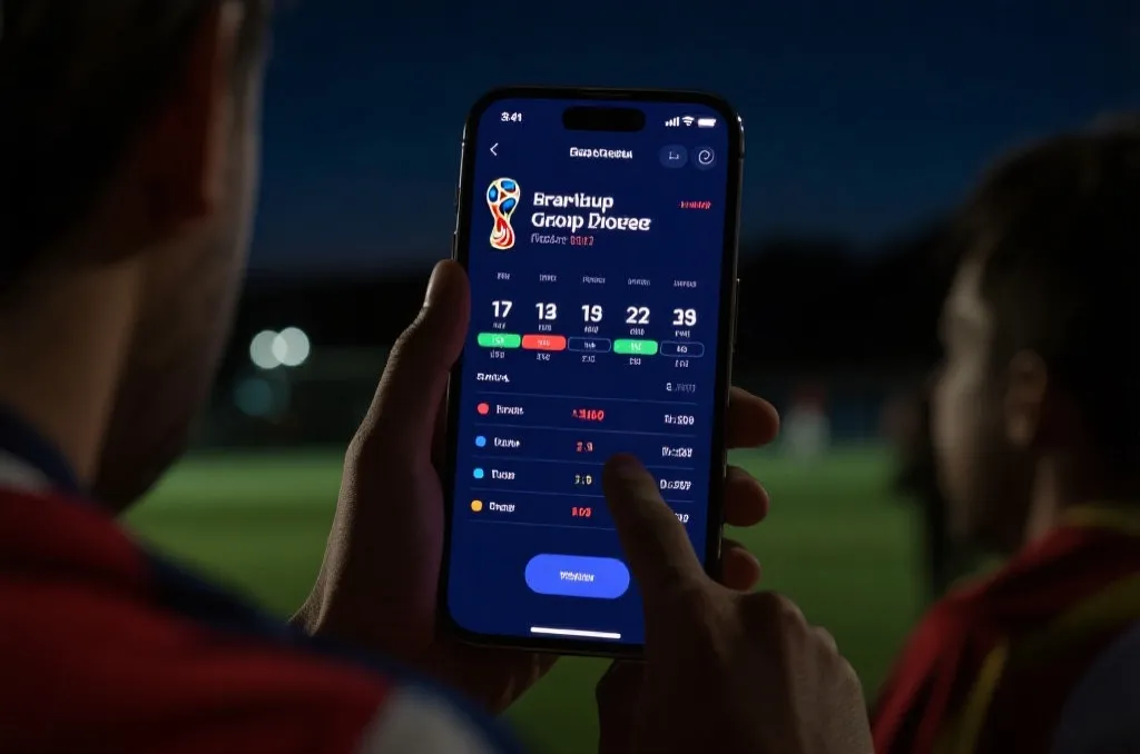 2026世界杯积分榜APP：把每一次排名反转，都握在你手心